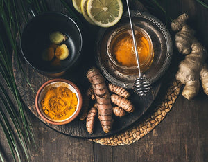 Ginger Turmeric Shot